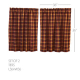 Heritage Farms Curtain Set