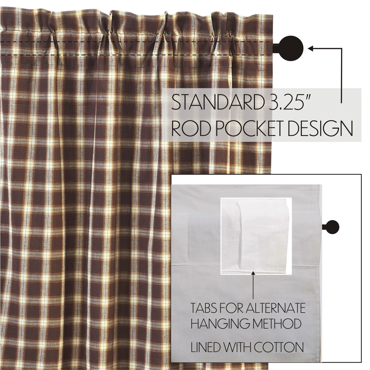 Rory Curtain Set