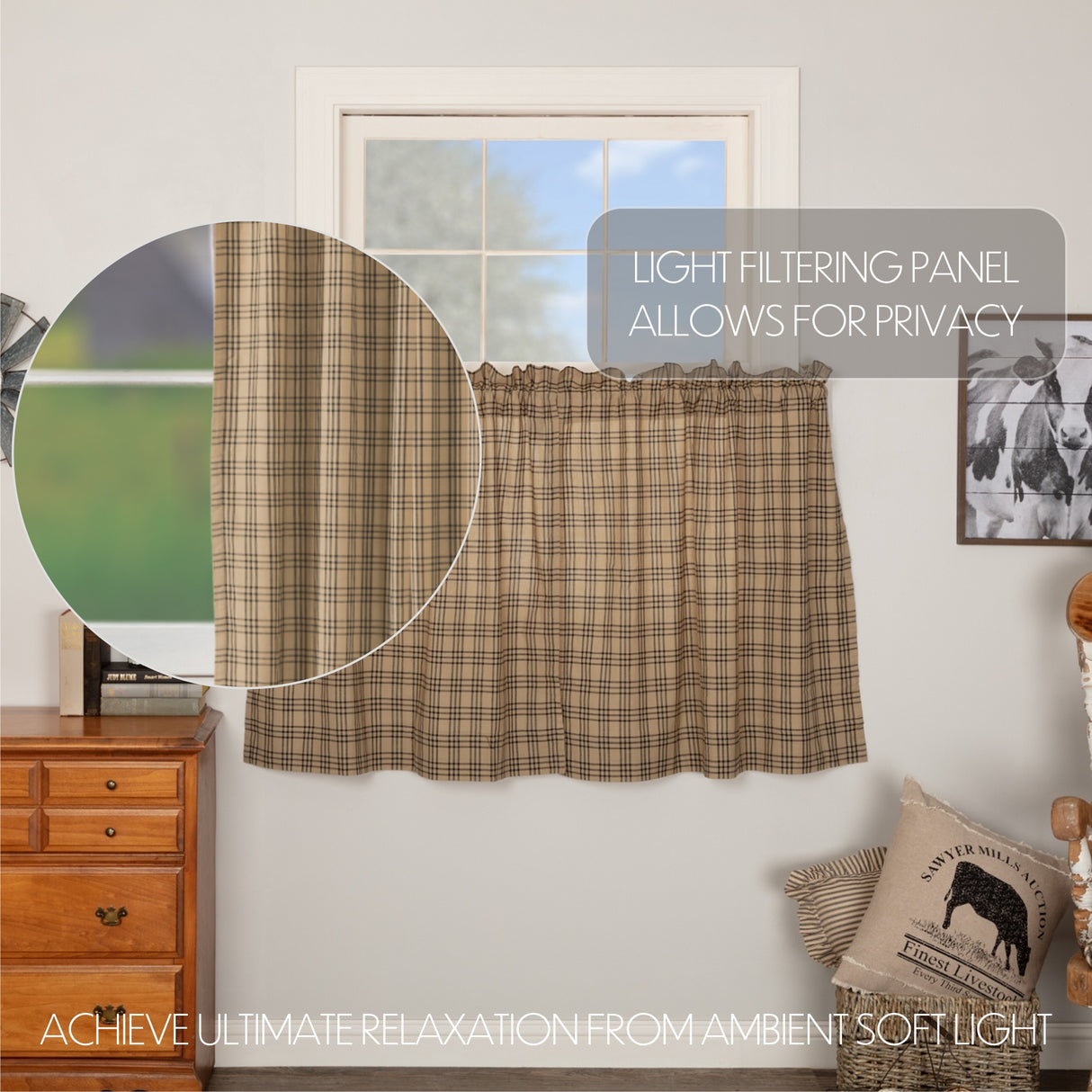 Sawyer Mill Curtain Set