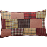 Wyatt King Sham 21x37, Set of 2