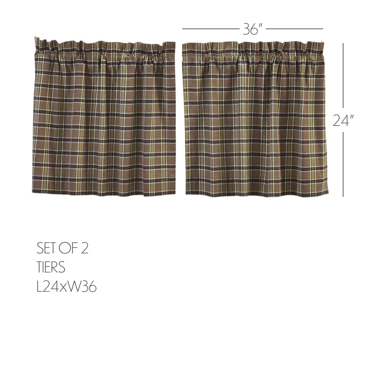 Wyatt Curtain Set
