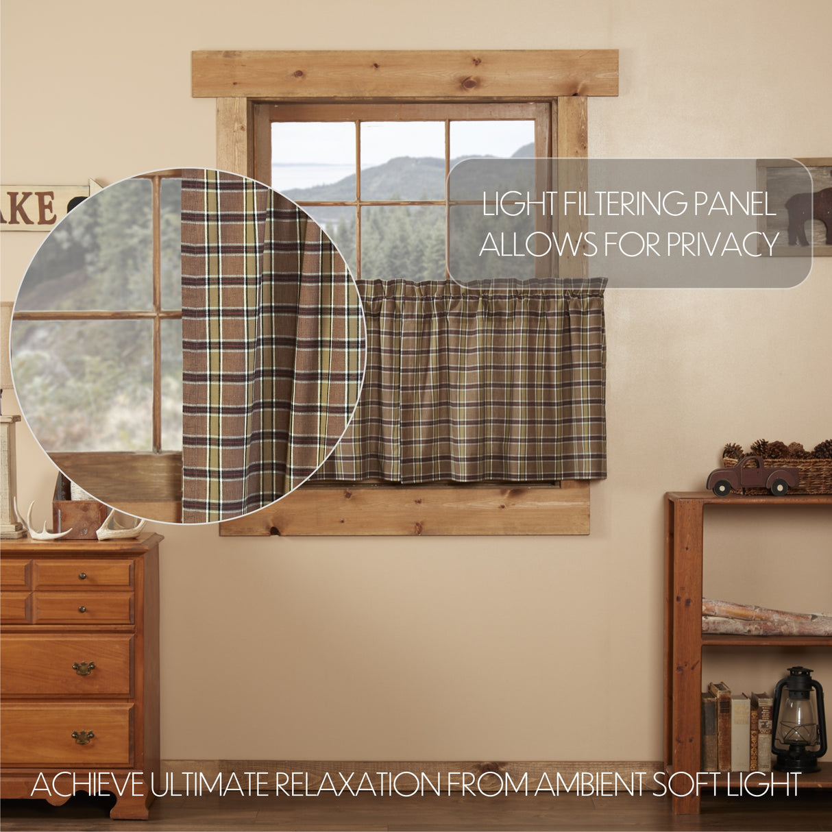Wyatt Curtain Set