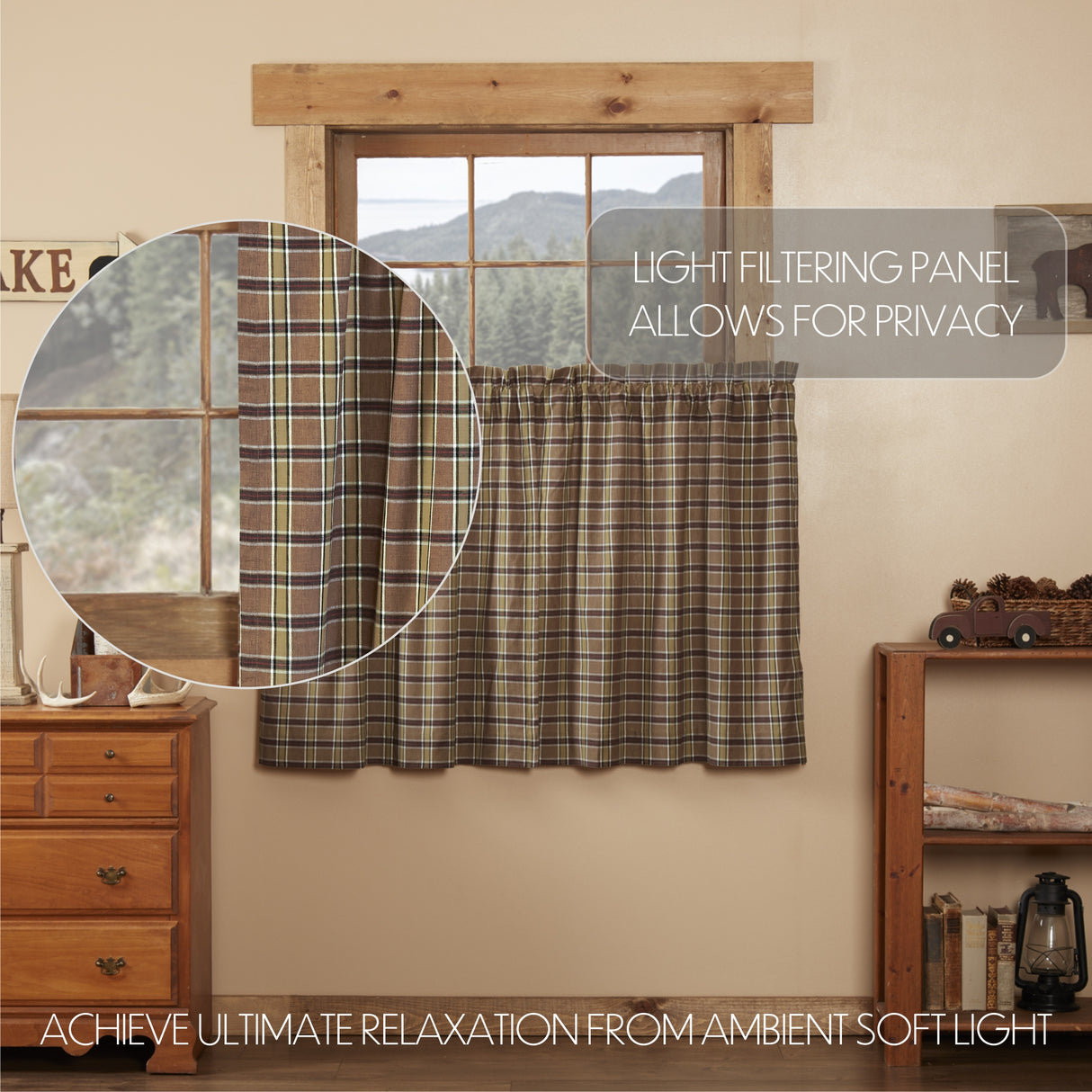 Wyatt Curtain Set