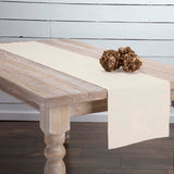 Lace Deer Creme 13x72 Table Runner & 6 pc 12x18 Placemat Set