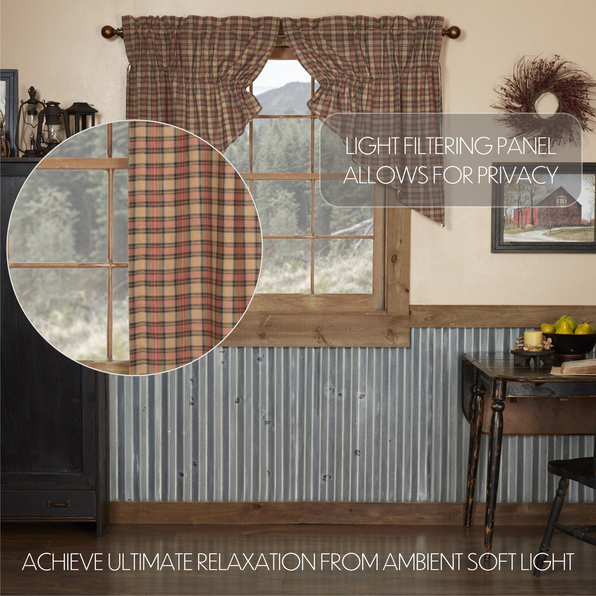 Crosswoods Curtain Set