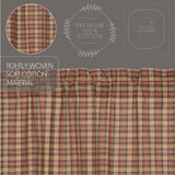 Crosswoods Curtain Set