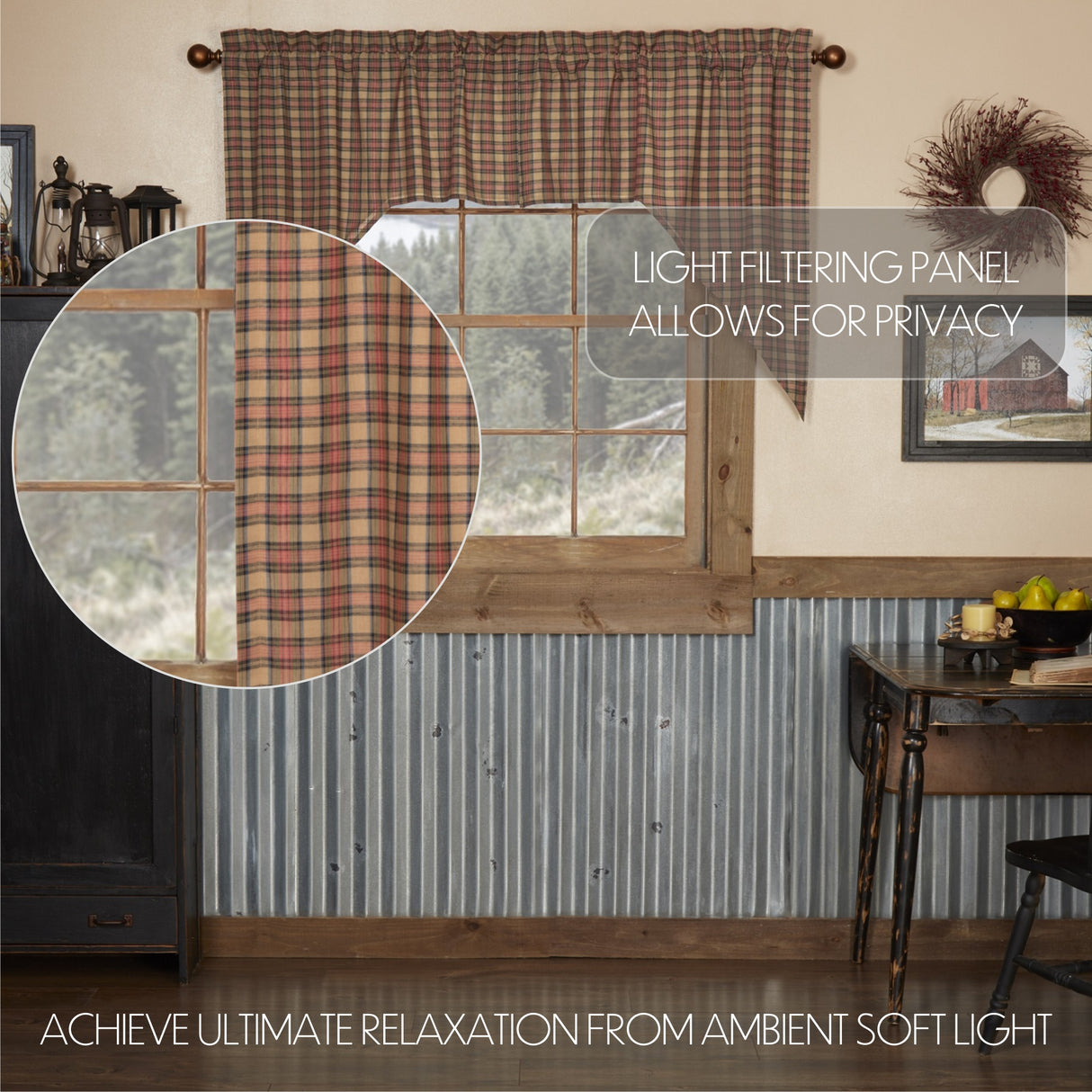 Crosswoods Curtain Set