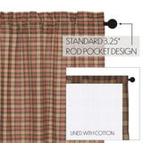 Crosswoods Curtain Set