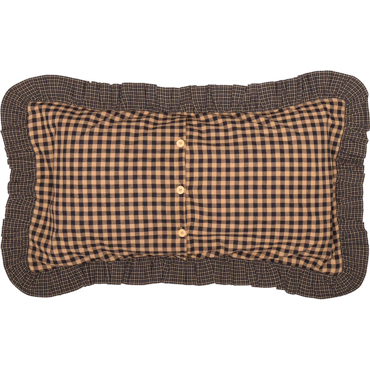 Maisie King Sham 21x37, Set of 2