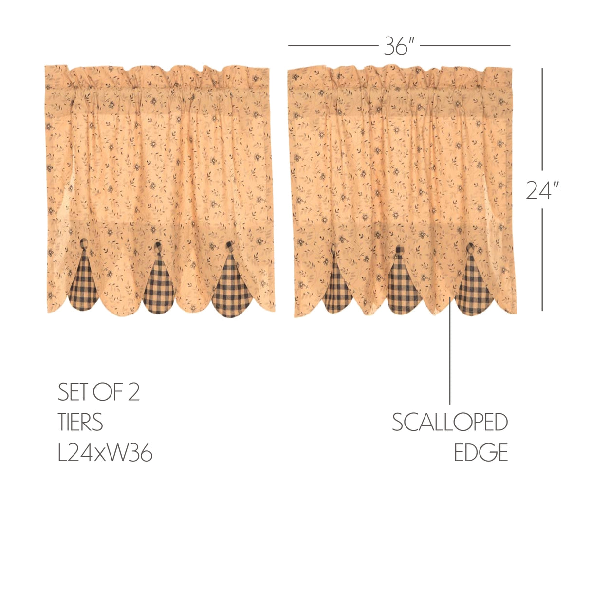 Maisie Curtain Set