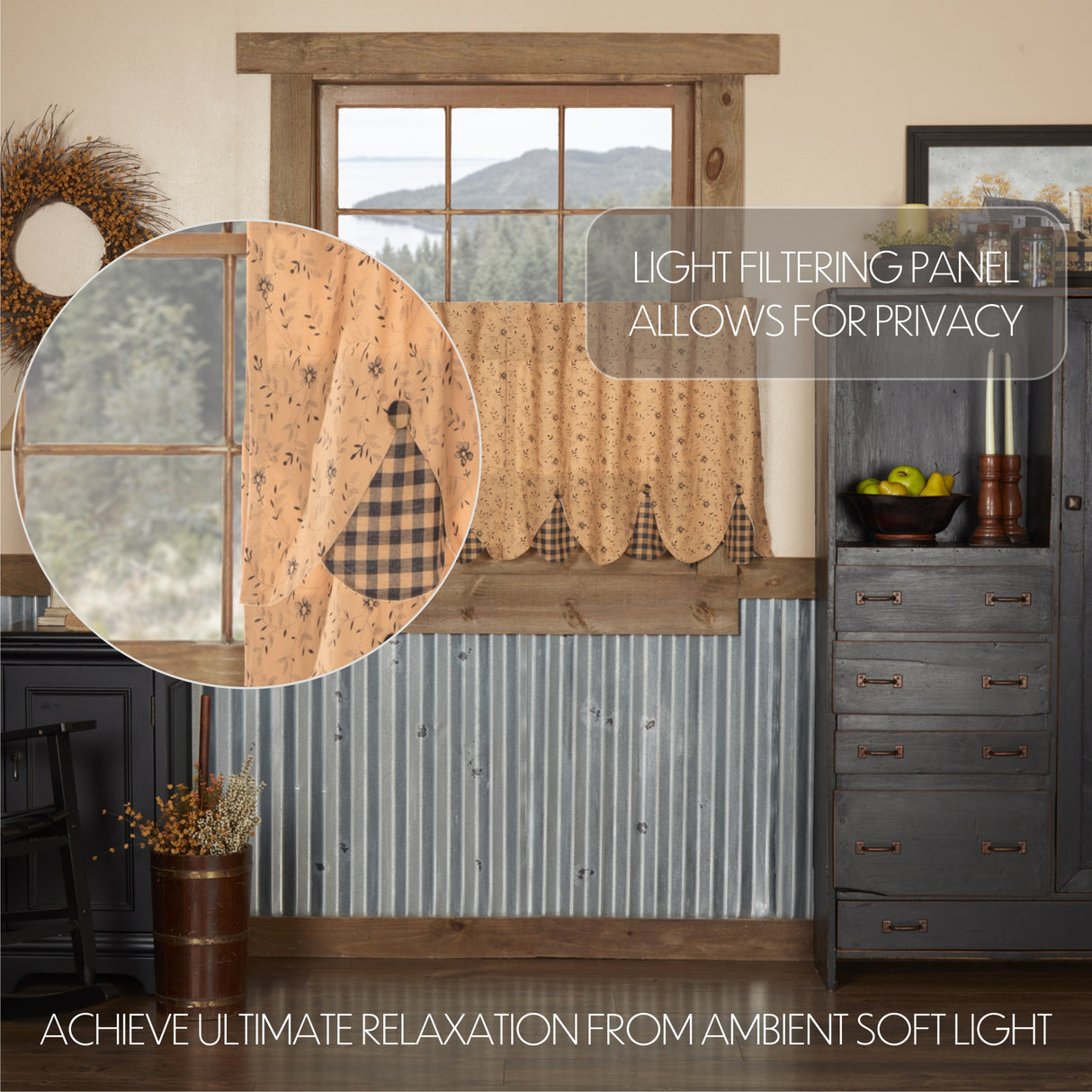 Maisie Curtain Set