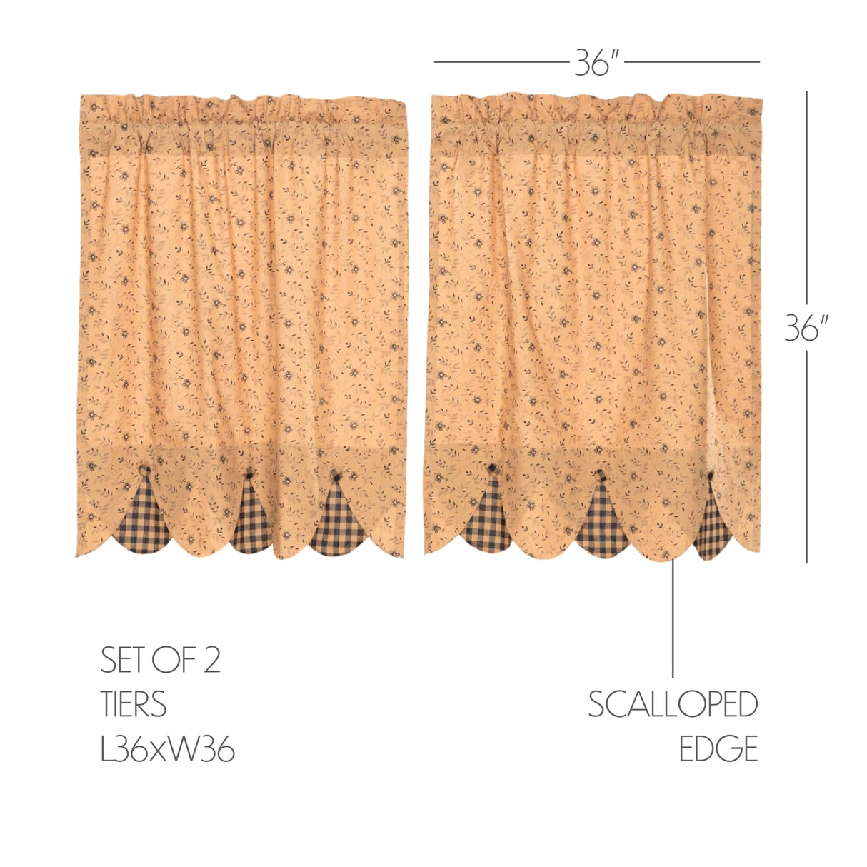 Maisie Curtain Set