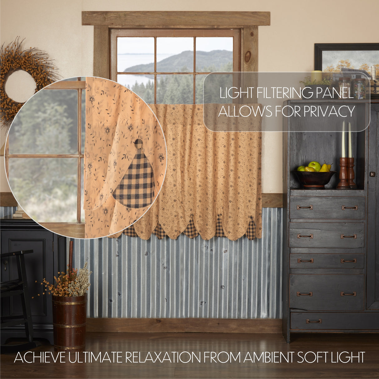 Maisie Curtain Set