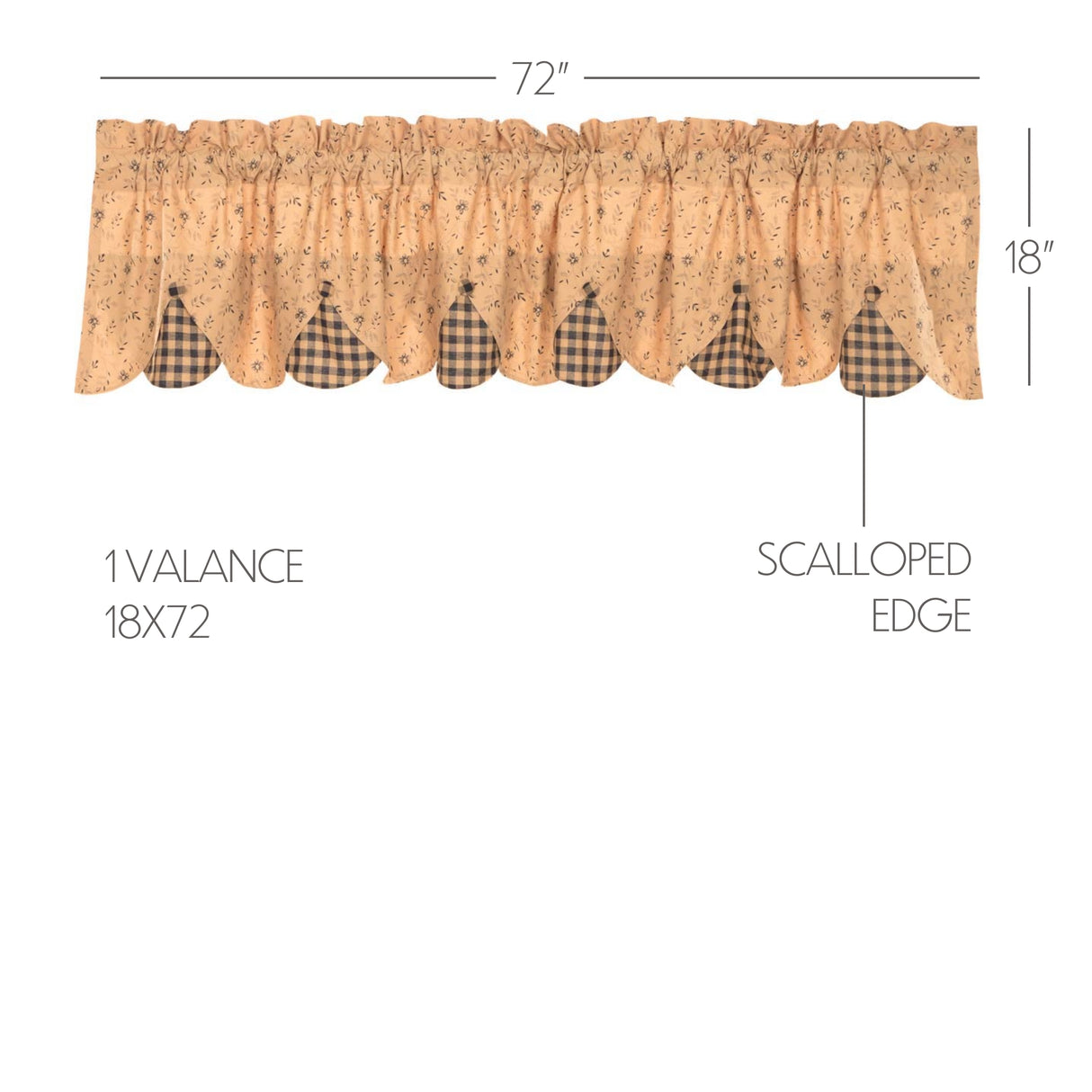 Maisie Curtain Set