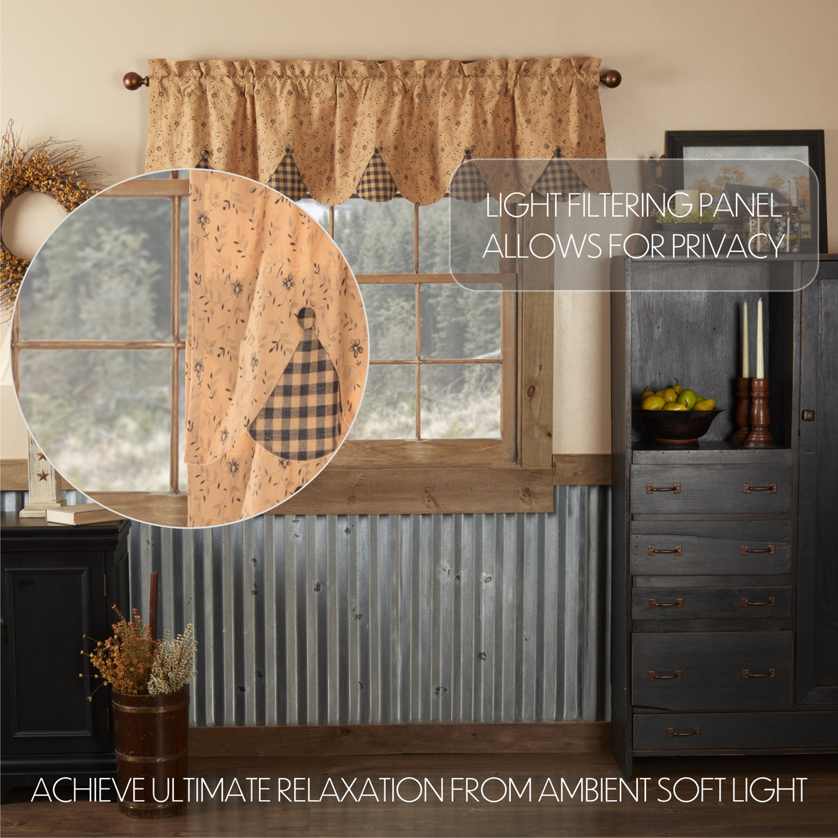 Maisie Curtain Set