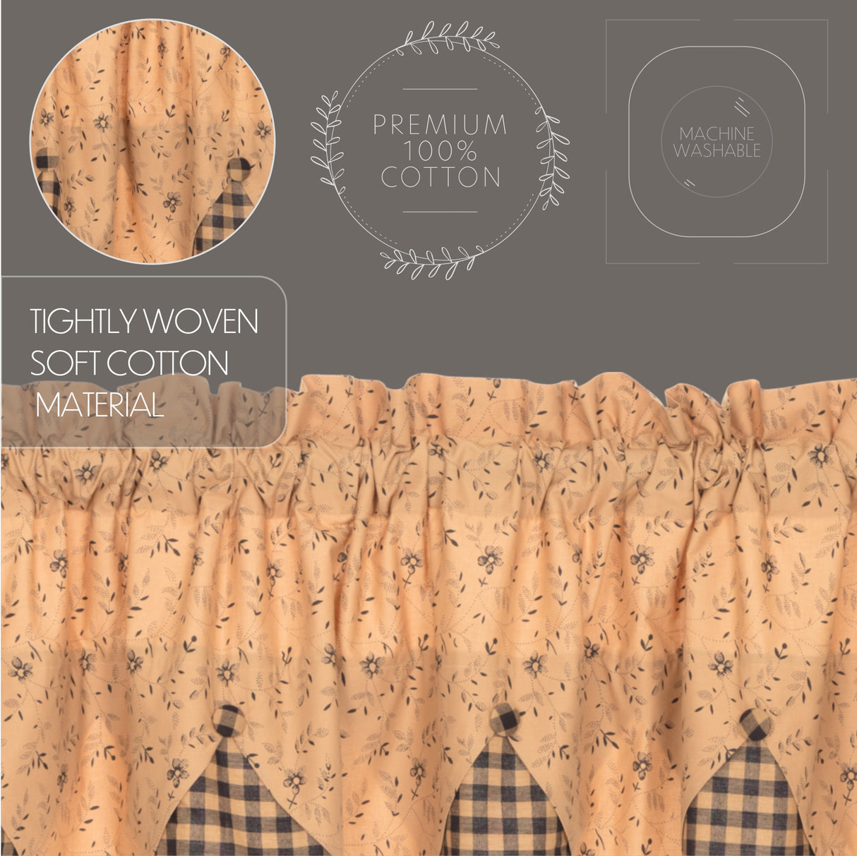 Maisie Curtain Set
