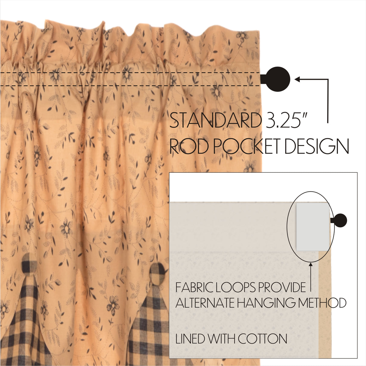 Maisie Curtain Set