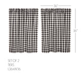 Annie Buffalo Check Curtain Set