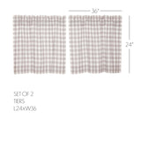 Annie Buffalo Check Curtain Set
