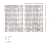 Annie Buffalo Check Curtain Set