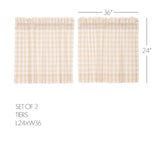 Annie Buffalo Check Curtain Set