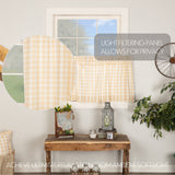 Annie Buffalo Check Curtain Set