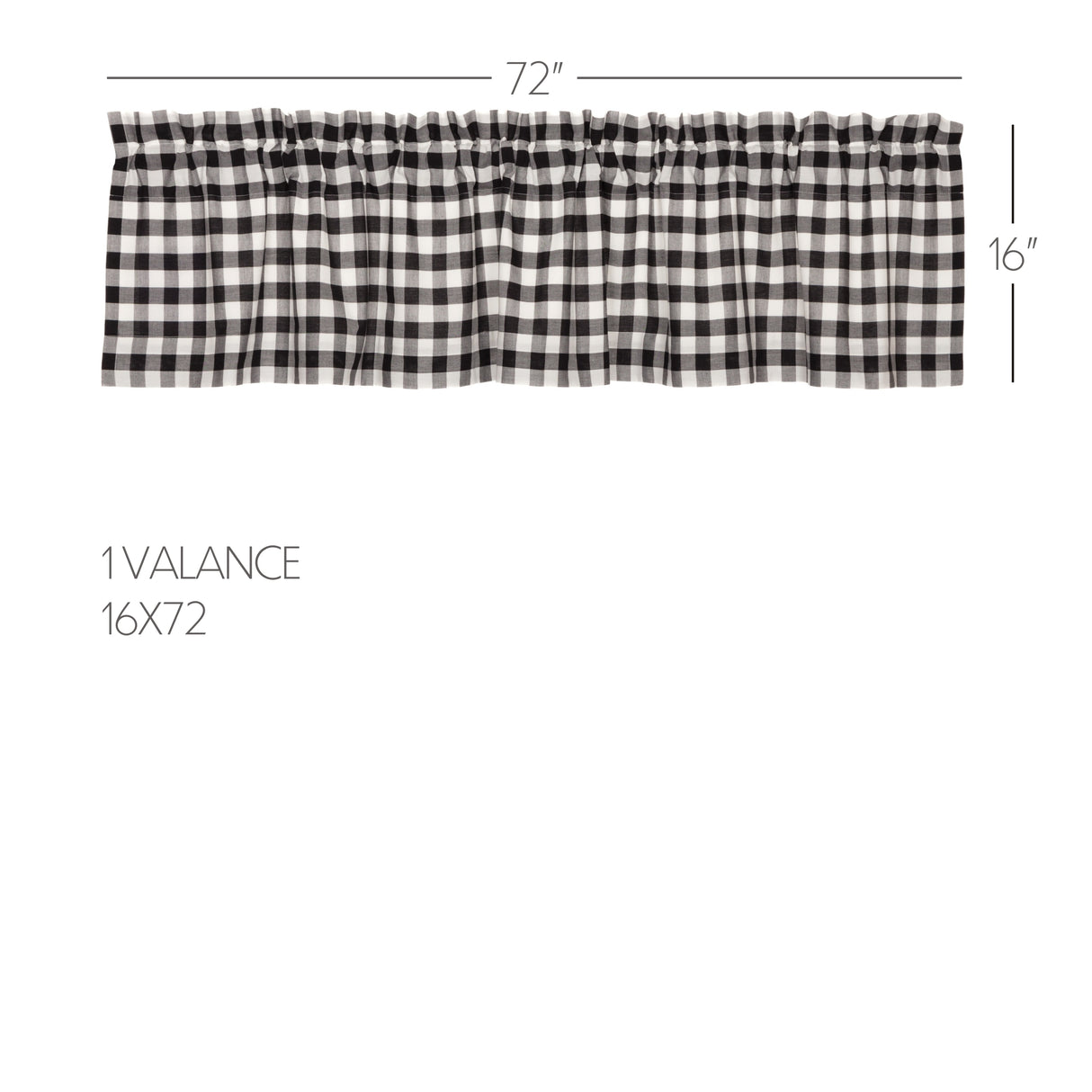 Annie Buffalo Check Curtain Set