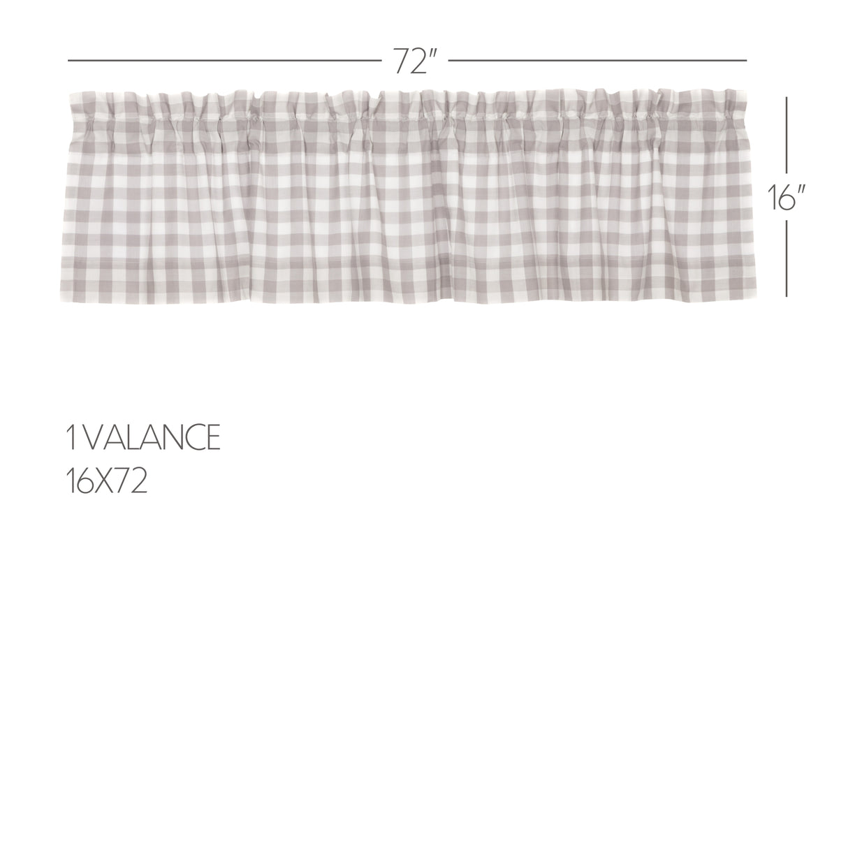 Annie Buffalo Check Curtain Set