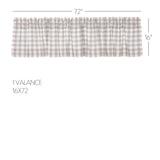 Annie Buffalo Check Curtain Set