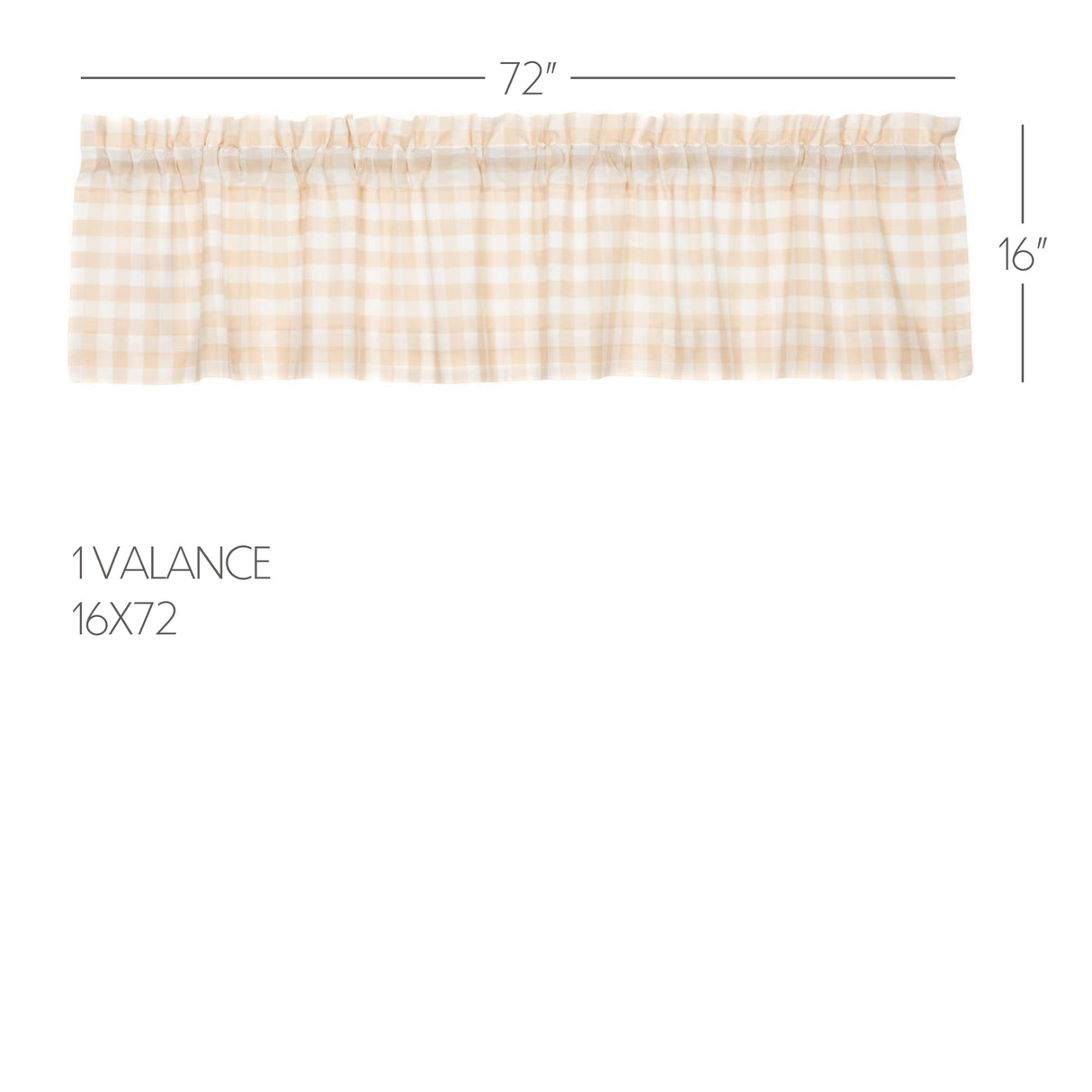 Annie Buffalo Check Curtain Set