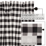 Annie Buffalo Check Curtain Set