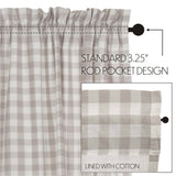 Annie Buffalo Check Curtain Set