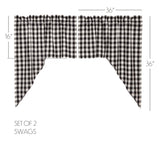 Annie Buffalo Check Curtain Set