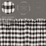 Annie Buffalo Check Curtain Set