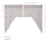 Annie Buffalo Check Curtain Set