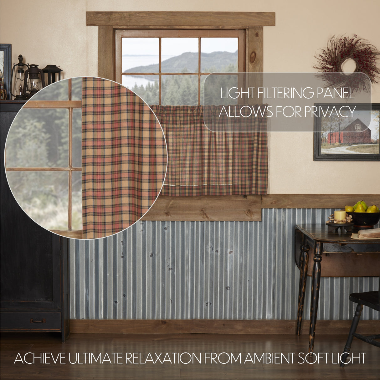 Crosswoods Curtain Set