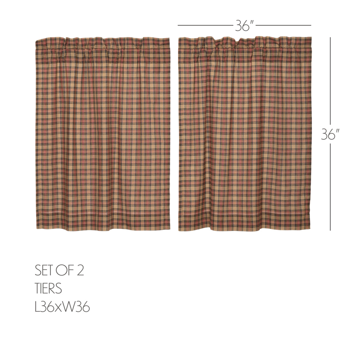 Crosswoods Curtain Set
