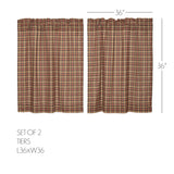 Crosswoods Curtain Set