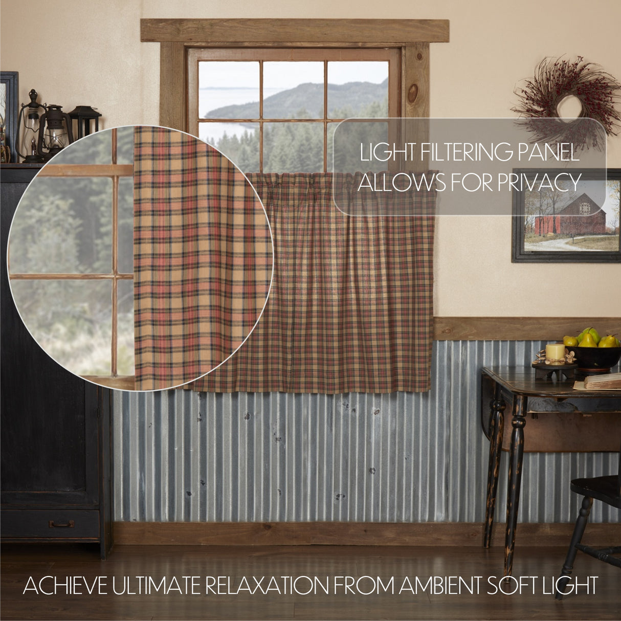 Crosswoods Curtain Set