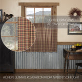 Crosswoods Curtain Set