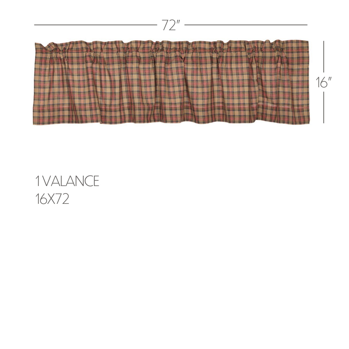 Crosswoods Curtain Set