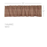 Crosswoods Curtain Set