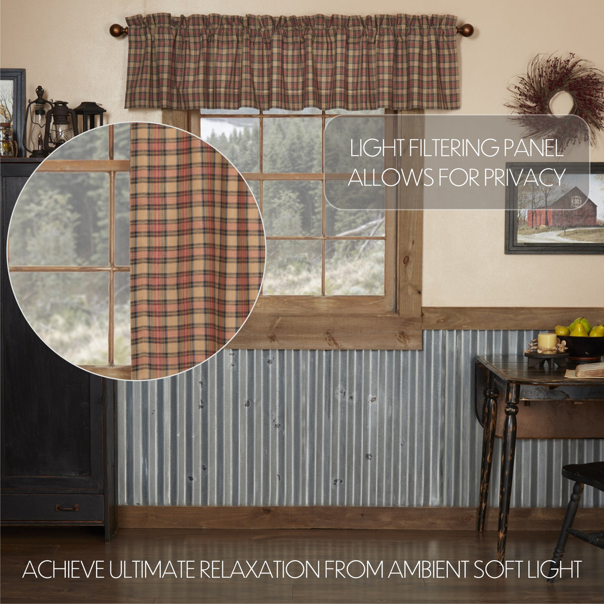Crosswoods Curtain Set
