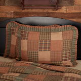 Crosswoods Standard Sham 21x27, Set of 2