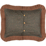 Crosswoods Standard Sham 21x27, Set of 2