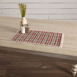 Hollis Ivory 13x72 Table Runner & 6 pc 12x18 Placemat Set