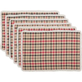 Hollis Ivory 13x72 Table Runner & 6 pc 12x18 Placemat Set
