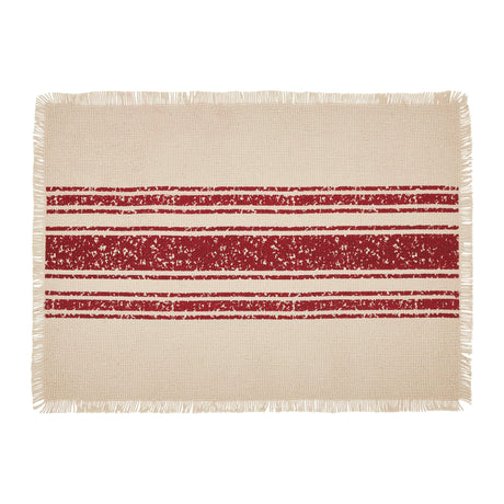 42449-Yuletide-Burlap-Red-Stripe-Placemat-Set-of-6-13x19-image-2