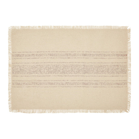 42449-Yuletide-Burlap-Red-Stripe-Placemat-Set-of-6-13x19-image-3