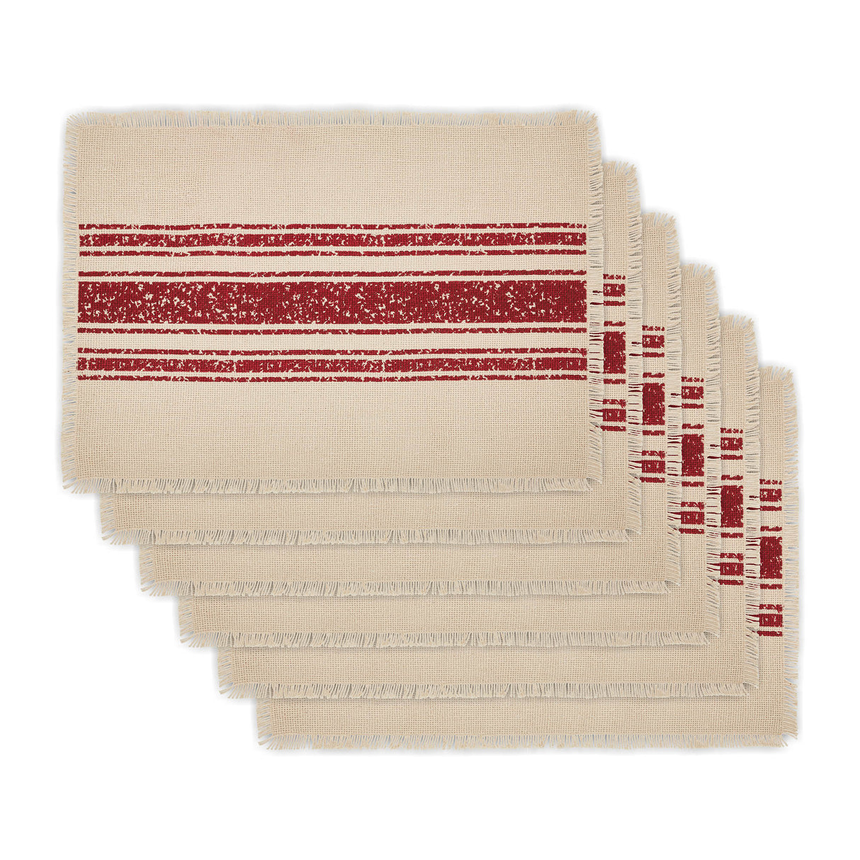 42449-Yuletide-Burlap-Red-Stripe-Placemat-Set-of-6-13x19-image-4